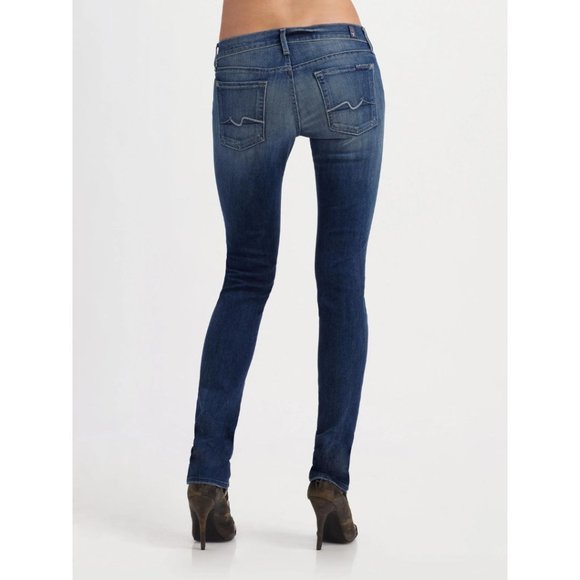 7 For All‎ Mankind Roxanne Ankle Jeans 29 - Picture 2 of 12